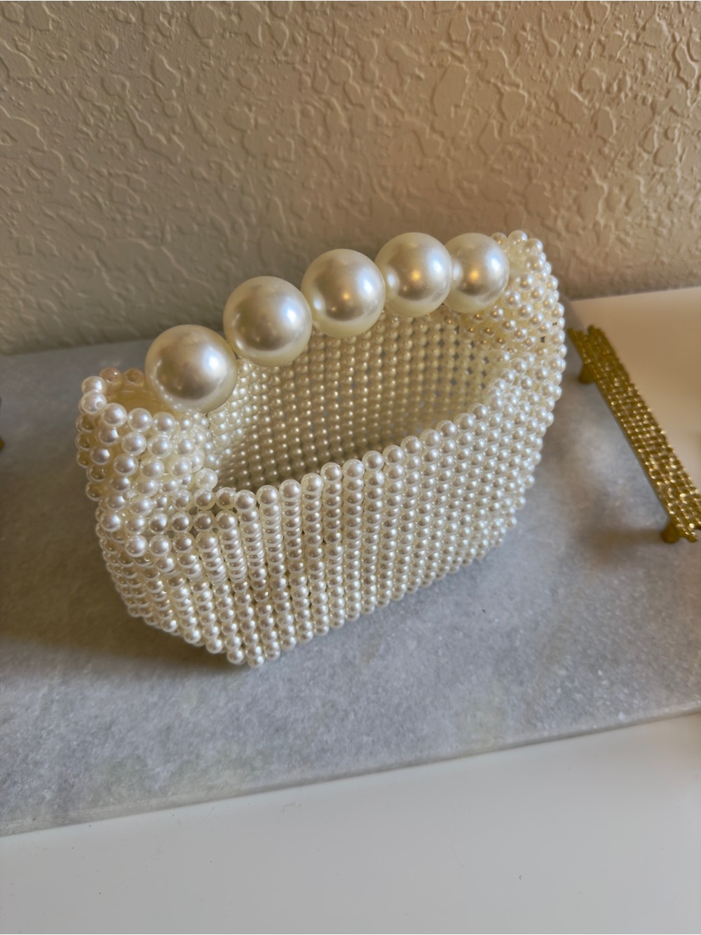 NEW Show Me Your Mumu Pearl Beaded Handbag | Bridal Purse